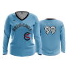 3219 FD Womens V-Neck Longsleeve REDHAWKS-ALT-1