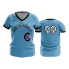 3219 FD Womens V-Neck REDHAWKS-ALT-1