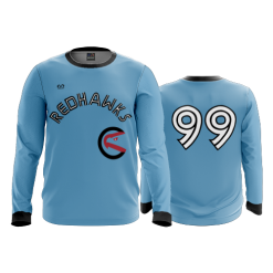 3219 FD Long Sleeve MENS REDHAWKS-ALT-1