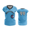 3219 FD Womens V-Neck Capsleeve REDHAWKS-ALT-ADDONS