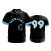 3219 FD Quarter Zip Batting Jacket SS REDHAWKS-ALT-ADDONS