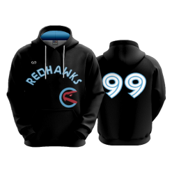 3219 FD Hoody REDHAWKS-BASEBALL-ALT-2