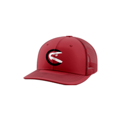 3219 Team Cap Trucker 112 REDHAWKS-BASEBALL-PIN-1