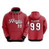 3219 FD Hoody REDHAWKS-BASEBALL-PIN-1