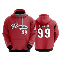 3219 FD Hoody REDHAWKS-BASEBALL-PIN-1