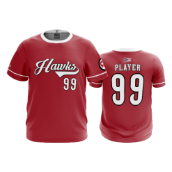 3219 FD Sport MENS REDHAWKS-BASEBALL-PIN-1
