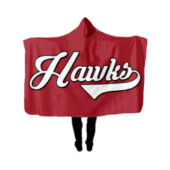 3219 FD FAN WRAP REDHAWKS-BASEBALL-PIN-1