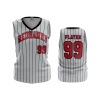 3219 FD Womens V-Neck Sleeveless REDHAWKS-BASEBALL-PIN-2
