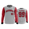 3219 FD Long Sleeve MENS REDHAWKS-BASEBALL-PIN-2