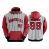 3219 FD Hoody REDHAWKS-BASEBALL-PIN-2