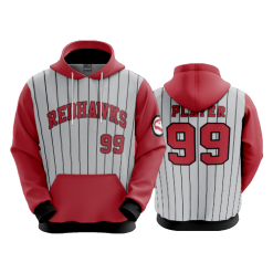 3219 FD Hoody REDHAWKS-BASEBALL-PIN-2