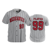 3219 FD ProTek Mens Full Button Down - CL REDHAWKS-BASEBALL-PIN-2
