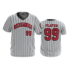3219 FD Sport V-Neck MENS REDHAWKS-BASEBALL-PIN-2