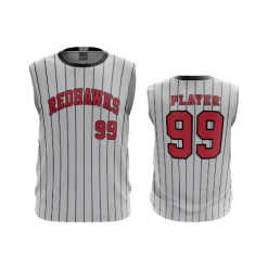 3219 FD Sport Sleeveless MENS REDHAWKS-BASEBALL-PIN-2