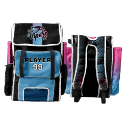 2416 Game Day Bat Pack NWI-VIPERS-SNAKE-LOGO-1