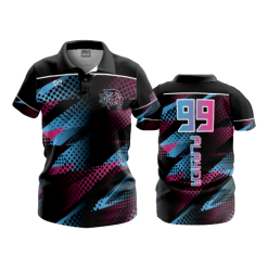 2416 FD Womens Polo NWI-VIPERS-SNAKE-LOGO-1