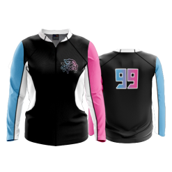 2416 CL WOMENS VAPOR JACKET SUB NWI-VIPERS-SNAKE-LOGO-1