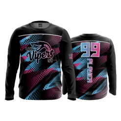 2416 FD Long Sleeve MENS NWI-VIPERS-SNAKE-LOGO-1