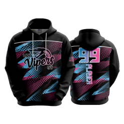 2416 FD Hoody NWI-VIPERS-SNAKE-LOGO-1