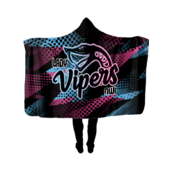 2416 FD FAN WRAP NWI-VIPERS-SNAKE-LOGO-1