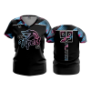 2416 FD Womens V-Neck NWI-VIPERS-SNAKE-LOGO-2