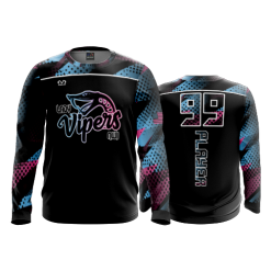 2416 FD Long Sleeve MENS NWI-VIPERS-SNAKE-LOGO-2