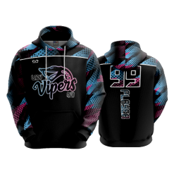 2416 FD Hoody NWI-VIPERS-SNAKE-LOGO-2