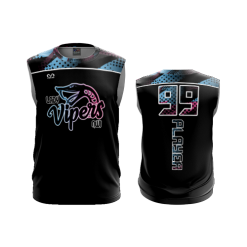 2416 FD Sport Sleeveless MENS NWI-VIPERS-SNAKE-LOGO-2