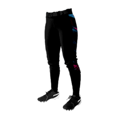 2416 FD Girls Fastpitch Pant CL NWI-VIPERS-SNAKE-LOGO-2