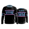 2416 FD Long Sleeve MENS NWI-VIPERS-TEXT-LOGO-1