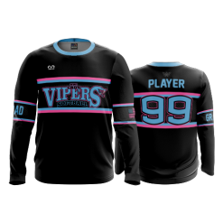 2416 FD Long Sleeve MENS NWI-VIPERS-TEXT-LOGO-1