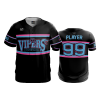 2416 FD ProTek Mens Full Button Down - CL NWI-VIPERS-TEXT-LOGO-1