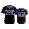 2416 FD Sport V-Neck MENS NWI-VIPERS-TEXT-LOGO-1