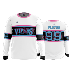 2416 FD Long Sleeve MENS NWI-VIPERS-TEXT-LOGO-2