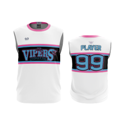 2416 FD Sport Sleeveless MENS NWI-VIPERS-TEXT-LOGO-2