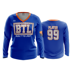 3192 FD Womens V-Neck Longsleeve BUILT-TO-LAST-1