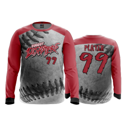 3196 FD Long Sleeve MENS DUGOUT-DISASTERS-1