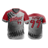 3196 FD Sport V-Neck MENS DUGOUT-DISASTERS-1