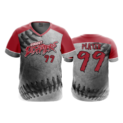 3196 FD Sport V-Neck MENS DUGOUT-DISASTERS-1