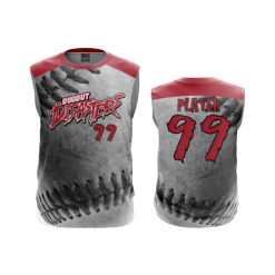 3196 FD Sport Sleeveless MENS DUGOUT-DISASTERS-1