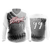 3196 FD Womens V-Neck Longsleeve DUGOUT-DISASTERS-2