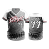 3196 FD Womens V-Neck DUGOUT-DISASTERS-2