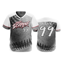 3196 FD Sport V-Neck MENS DUGOUT-DISASTERS-2
