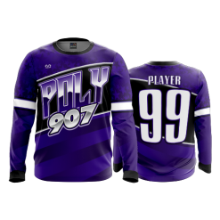 1484 FD Long Sleeve MENS POLY-907-1