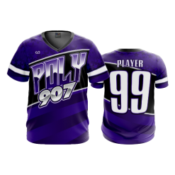 1484 FD Sport V-Neck MENS POLY-907-1