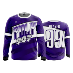 1484 FD Long Sleeve MENS POLY-907-2