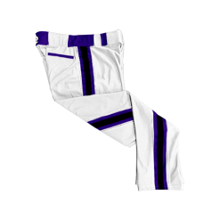 1484 CL WHITE CUSTOM BRAID MENS PANT POLY-907-2