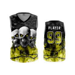 2643 FD Womens V-Neck Sleeveless NO-TEAM-NAME-1