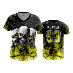 2643 FD Womens V-Neck NO-TEAM-NAME-1