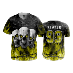 2643 FD ProTek Mens Full Button Down - CL NO-TEAM-NAME-1